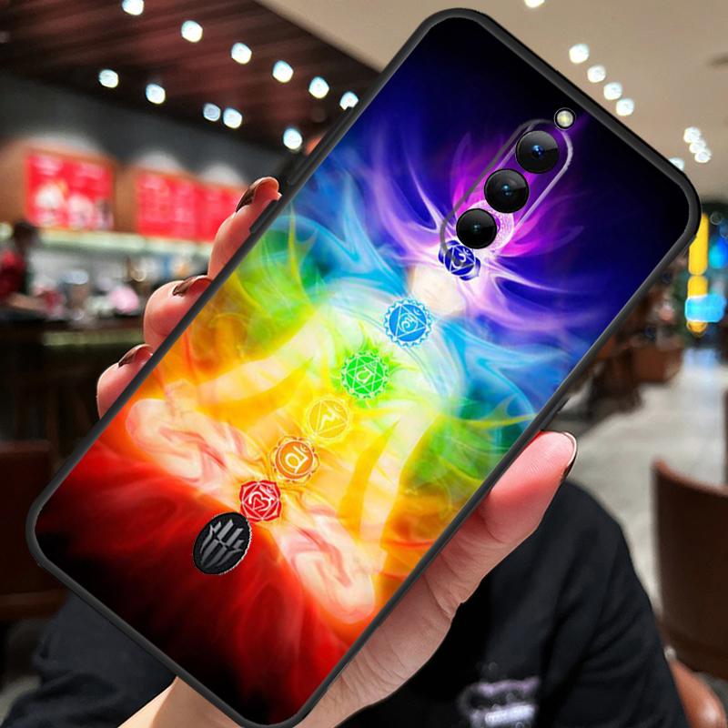 Чехол для йоги Мандала Чакра для ZTE Nubia Red Magic 10S 10 8 9 8S 9S 11 Pro Plus 5G 6R 6 7 6S 7S Pro 10 Air
