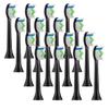 Сменная электрическая зубная щетка, совместимая с Philips Sonicare Сменная щетка Philips Sonicare HX6064 Sonic 4, набор из 16 совместимых щеток