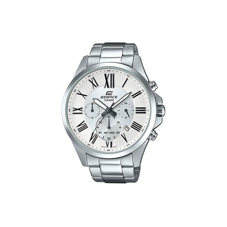 Casio Мужские часы EDIFICE Белые EFV-500D-7A EFV-500D-7A