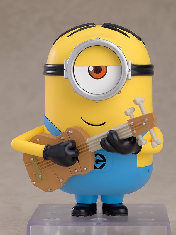 Nendoroid Minions Stuart Plastic Painted Action Figure Non-scale