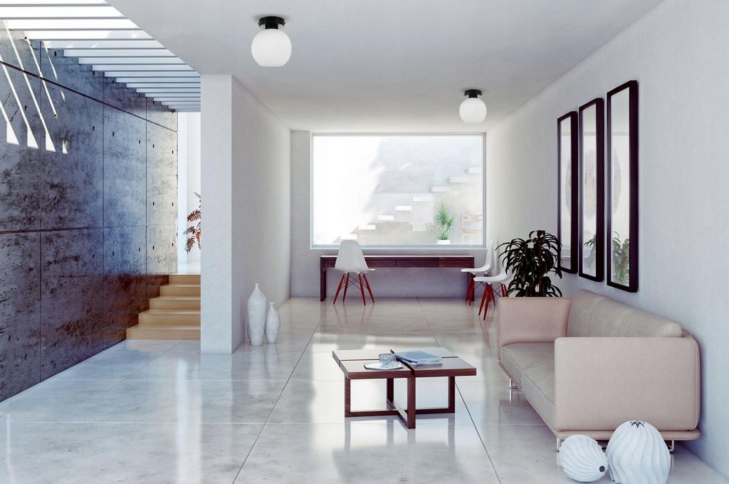 CLASSIC CEILING LAMP GLASS LAMP Sphere LED