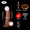Thrusting Dildo Vibrator Sex Toys For Women G Spot Vagina Anal Stimulation With 10 Vibration 7 Telescopic Adult Toys For Couple