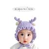 Windproof Baby Woolen Hat Warm Ear Protection Cap Fashionable Baby Hat  Winter