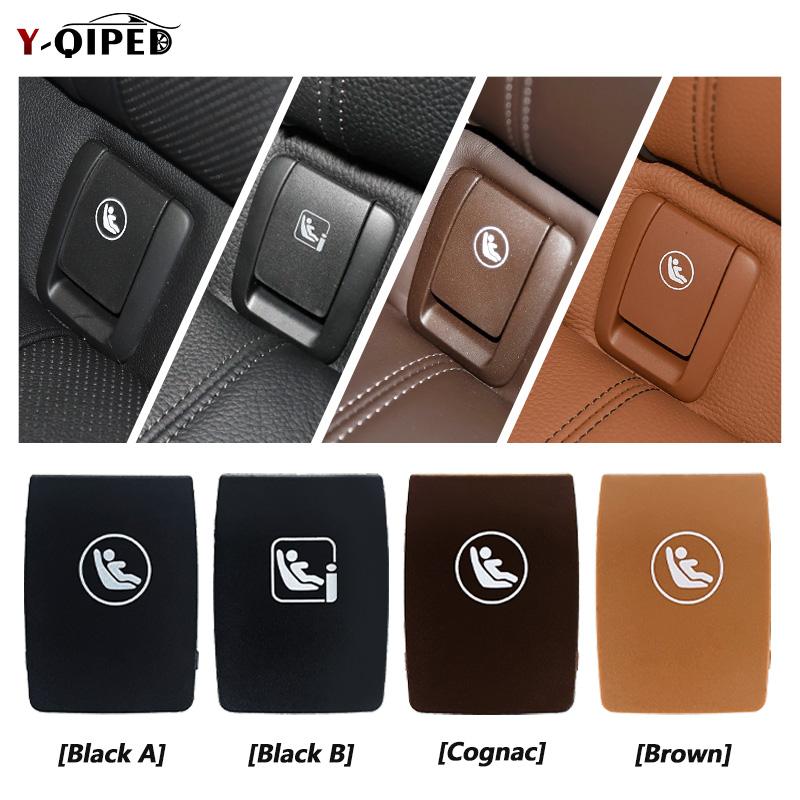 For BMW 5 Series G30 2017-23Rear Child Seat Safety ISOFIX Cover Restraint Car Hook Buckle Seat cover plate replace 52207458925