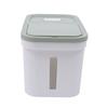 10kg Large Rice Storage Container Food Flour Airtight Box Rice Dispenser Airtight Bulk Food Storage Bin with a Measuring Cup