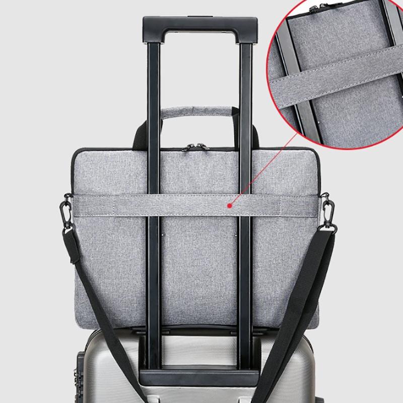 Сумка-чехол для ноутбука 14 15,6 дюймов, чехол для ноутбука Macbook Acer, противоударный компьютерный портфель, дорожный деловой мужской чехол