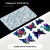 Силиконовая форма для DIY Кристаллической Эпоксидной Смолы Образца Насекомого