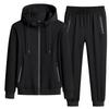 Spring Autumn Clothing Hooded Pants Suit Male 2 Pieces Sweatshirt + Sweatpants 8XL Plus Size Men Sportswear Sets