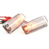 2Pcs For Mercedes-Benz G-Class W463 W461 G500 G550 G55 G63 G65 Dynamic Ambe LED Side Marker Turn Signal Light Sidemarker