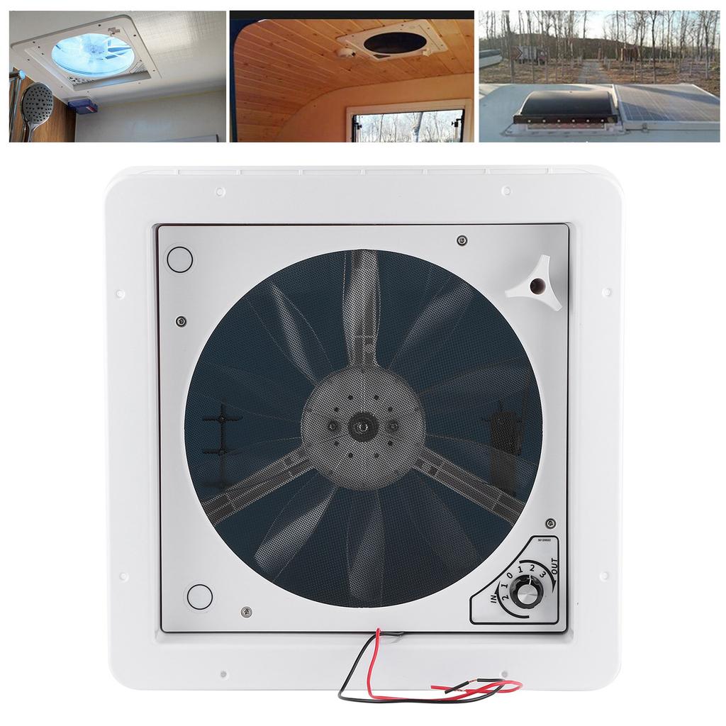 Вытяжной вентилятор с вентиляционным отверстием 12 В, ручная регулировка передач, электрическая вентиляция для автодома, кемпера, яхты