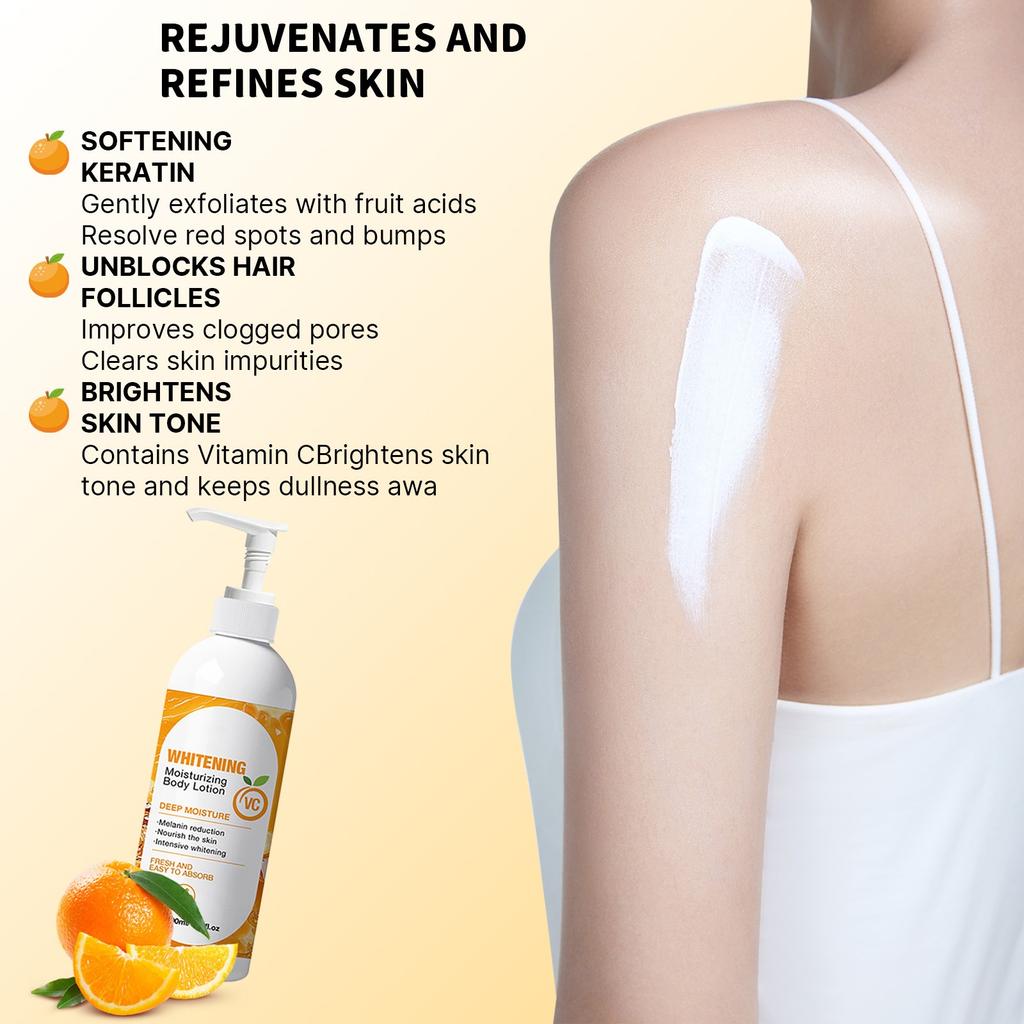 VC Whitening Body Iotion Увлажняющий и удаляющий лосьон для тела для сухой кожи