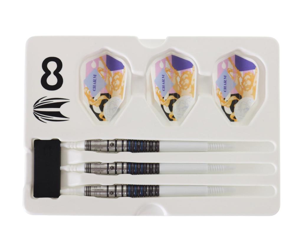 Target CHARM SERIES KANON KANON 2BA AIRI Hirano Model Darts Barrel Dart Set 3.0 3.0 <210278>