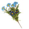 Home Wedding Party Decoration Artificial Silk Daisy Flower Bouquet