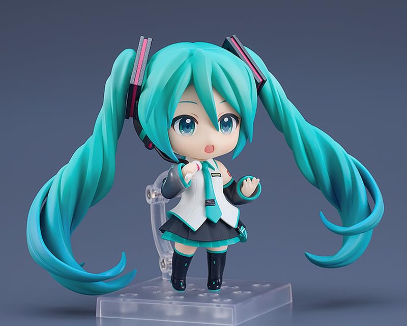 Nendoroid Character Vocal Series 01 Хацунэ Мику V3 Пластиковая Раскрашенная Подвижная Фигурка Без Масштаба