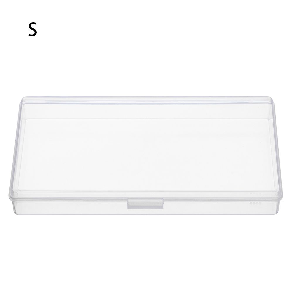 Large & Medium Desk Storage Box School Supplies Storage Box Pencil Box Desktop Organizer Plastic