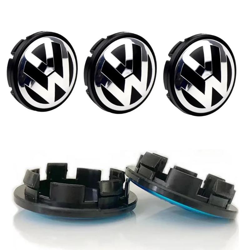 4pcs 55mm 65mm for VW Volkswagen Jetta MK5 Golf Passat car styling wheel center wheel hub cap modification accessories suitable zl8