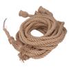 Rope Pendant Light 6 Heads Hanging Cord Vintage 6.5ft E27 E26 Socket Twisted Hemp Wire Light