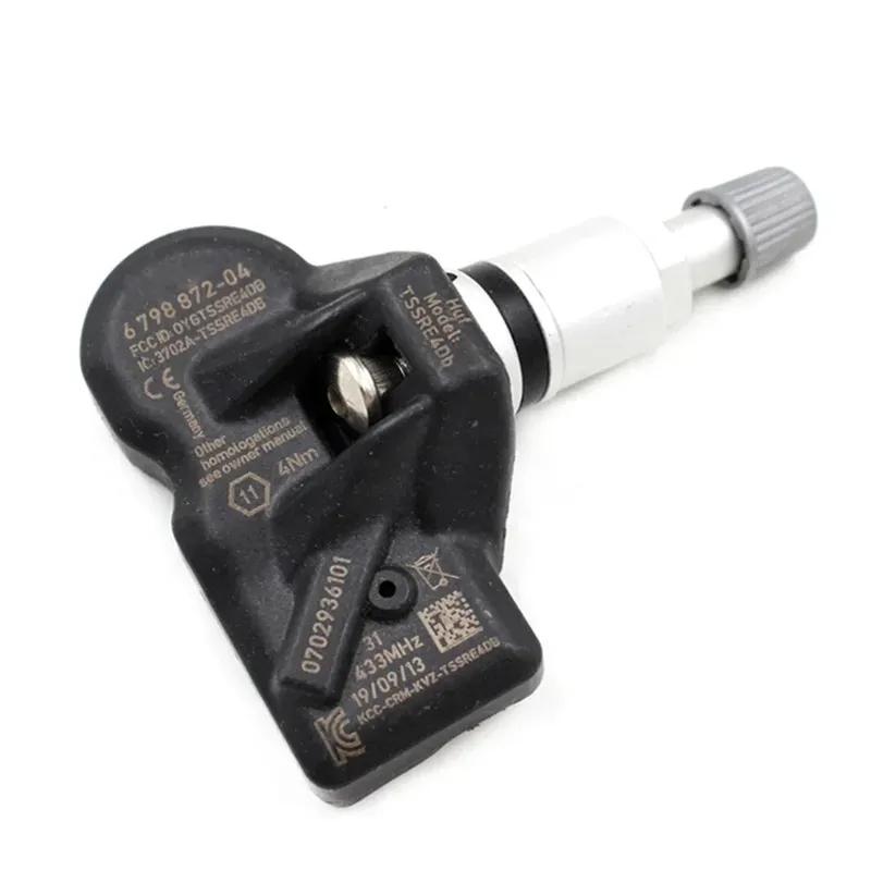 4PCS 36106798872 TPMS Tire Pressure Monitoring System For BMW X1 X3 X4 Z4 F10 F11 Mini Coupé Rolls-Royce Ghost part