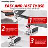 Hand Held Glass Cutting Tool Compact Size Floor Work Tool Hand Held Kit  Wall Tile Fit
