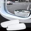 2Pcs Car Blind Spot Mirror 360 Degree Adjustable Wide Convex Rear View Mirror Car Parking Rearview