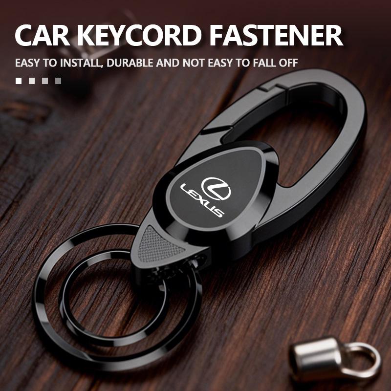 Car KeyChain Keyring Key Holder Emblem Auto Accessories For Lexus IS350 ES350 IS250 IS460 IS220h IS300 LX570 UX250h FX6
