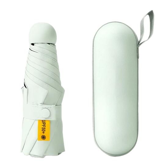 Travel Umbrella UPF 50+ Umbrella with 8 Reinforced Ribs for UV Sun