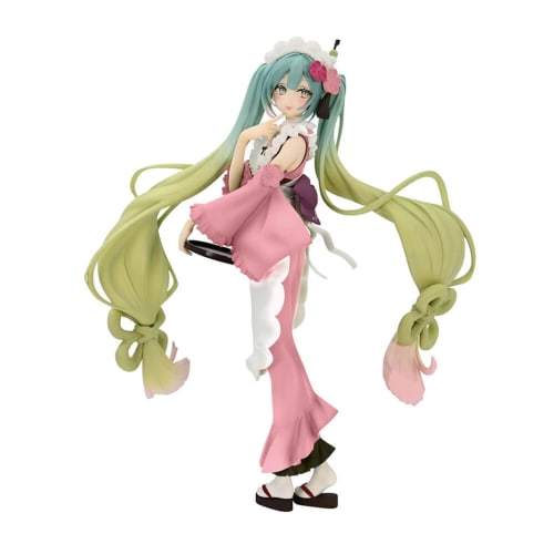 Furyu Hatsune Miku Excd Creative Figure SweetSweets Matcha Parfait Sakura
