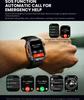 2026 New Outdoor Military Men's Smart Watch Is Equipped with GPS LED Lighting Compass Wireless Communication IP68 Waterproof  Smartwatch Music 540mah