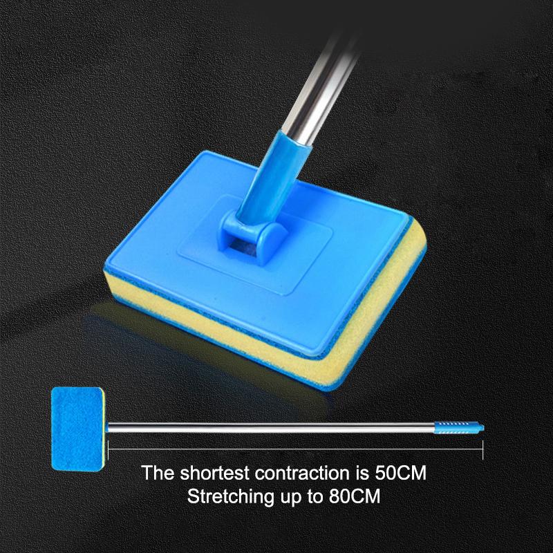1/2 шт. фильтры для чистки аквариума, щетка для чистки аквариума, щетка для чистки стекла, длинная ручка, регулируемая щетка для чистки