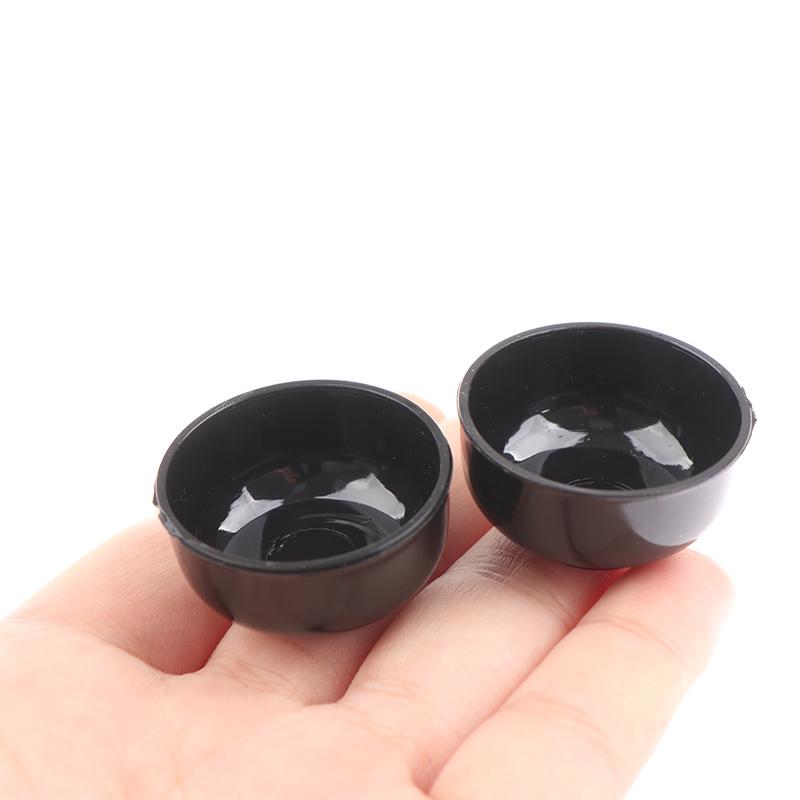 10Pcs Miniature Bowl Dish Round 1/12 Scale Doll House Kitchen Dinning Accessory