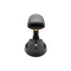 Equip lettore di codici a barre portatile 1d/2d wireless nero - scanner led