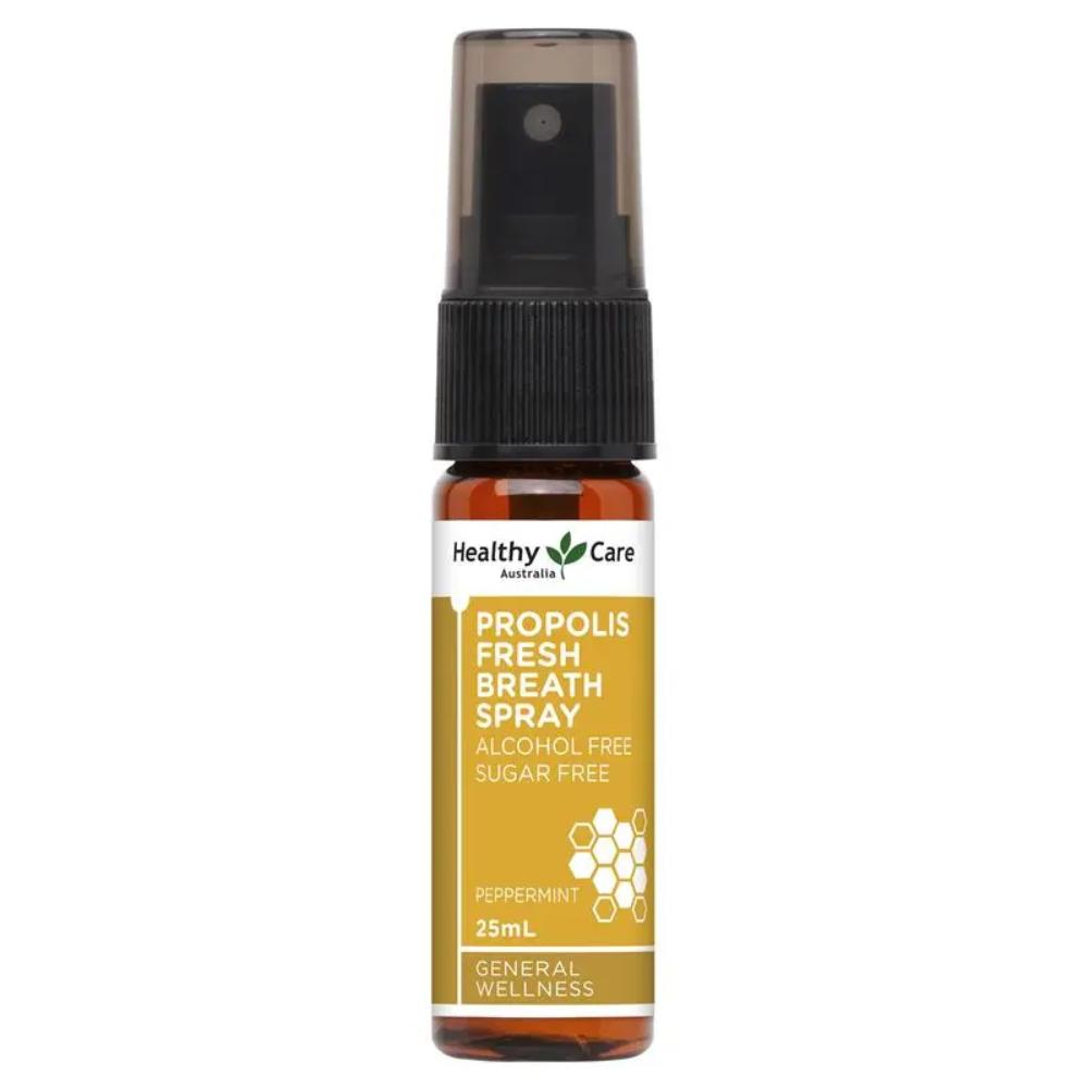 Healthy Care Propolis Fresh Breath Spray 25ml X 6