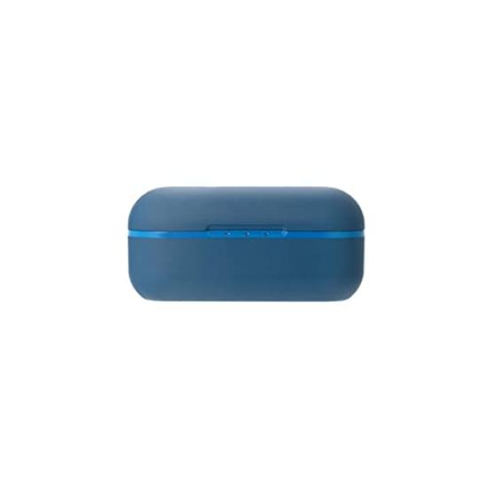 GLIDiC Wireless Earphones Bluetooth Function Type Superb Fit IPX5 Waterproof Standard Active Noise Canceling Rapid Charging Up To 35 Blue Width X
