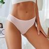 Cotton Panties Jacquard Design Pattern Women Panties Underwear Sexy Female Lingerie Briefs Solid Color Intimate Pantys for Woman