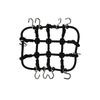 Luggage Roof Rack Bungee Net Cover With Hook For SCX24 AXI90081 AXI00006 1//24 RC Car Jimny 1/16 RC Car Accessories