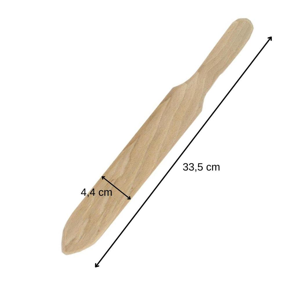 Pancake Spatula 33.5 Cm Fackelmann Wood Edition Ref. 2355850