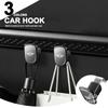 Car Seat Back Hooks For BMW MINI Cooper One JCW F54 F55 F56 F60 R50 R52 R53 R60 Multifunction Storage Hook Accessories Keychain djpxh44