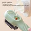 2 шт., щетка для обуви с мягкой щетиной, многофункциональная бытовая щетка для жидкости с автоматическим наполнением, щетки с длинной ручкой, кухонные посудомоечные машины