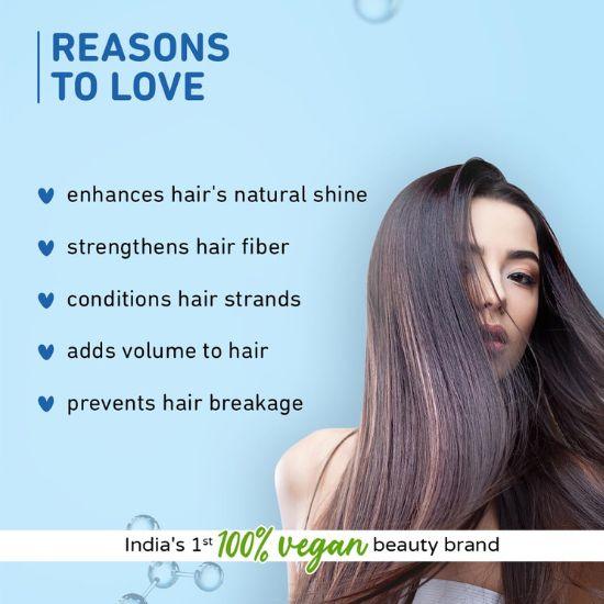 Plum Coconut Conditioner with Coconut Milk & Peptides for Dull Hair I Soft, Smooth, Silky Hair I Conditioners for Women & Men I 175g