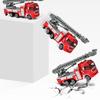 Set Truck Model Toy Vehicles Car Play Toy Engine Vehicle Toy Juguetes Fireman Car Toy Firetruck Car