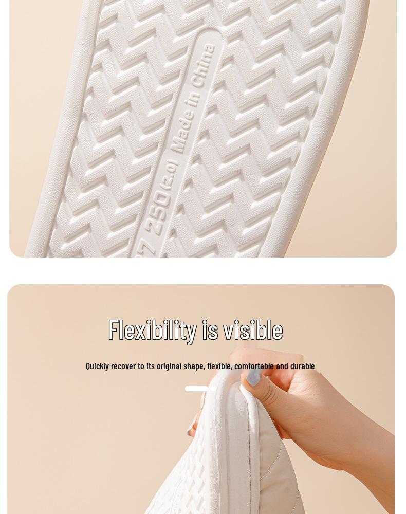 Waterproof Cotton Slippers: Men's & Women's Plush, Non-Slip, Warm Indoor Winter Footwear