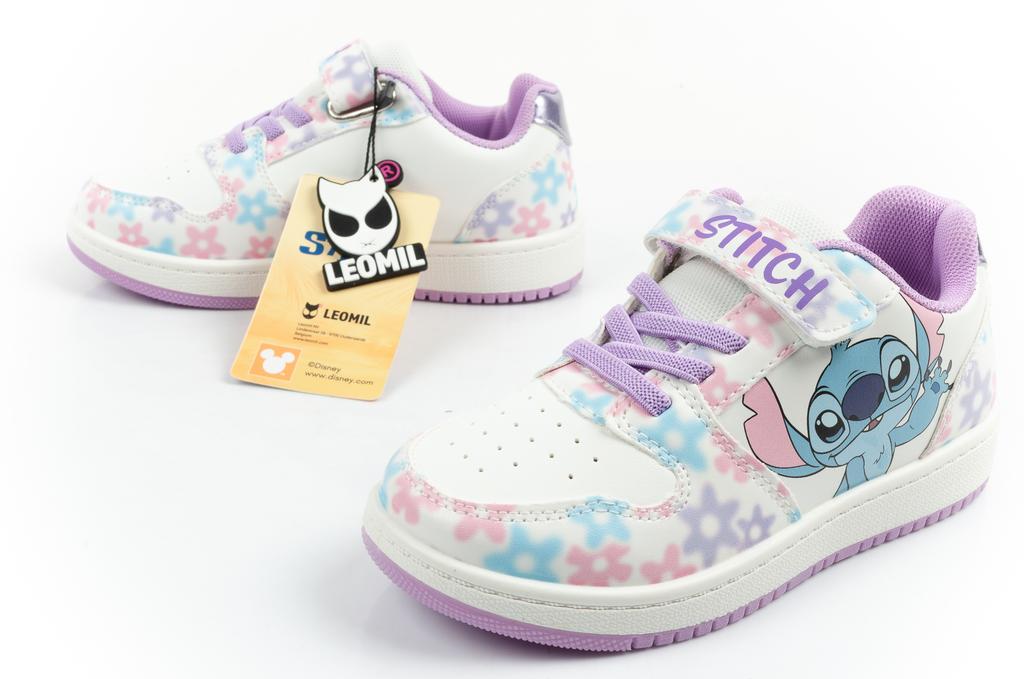 Leomil Girls Kids Low Sneakers Stitch [LS001960] yr. 27