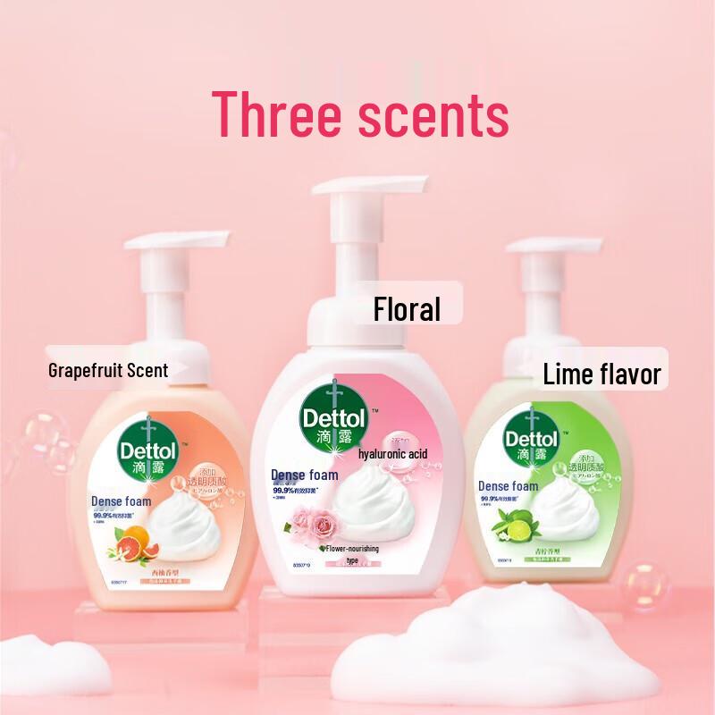 Dettol Пенящееся средство для мытья рук