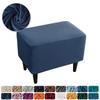 1PC Stretch Wing Chair Covers Elastic Anti-dirty Velvet Wingback Armchair Cover Single Relax Sofa Covers with Seat Cushion Cover