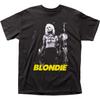 26 Blondie Funtime Футболка Мужская Лицензированная Рок-н-Ролл Музыкальная Группа Футболка Ретро Новая Черная Унисекс Футболка
