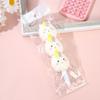 1 шт. Милая мягкая гелевая ручка Kawaii, канцелярские принадлежности для декомпрессии, креативная милая мультяшная ручка, офисные школьные принадлежности