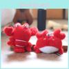 Plush Lobster Keychain With Soft Short Pile For Bag Decor And Gift