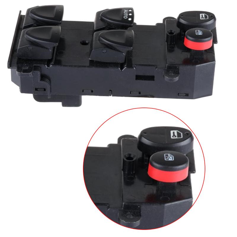 35750SNAA13 35750-SNV-H52 Power Window Master Control Switch For Honda Civic 2005-2011 Front Left / Front Right