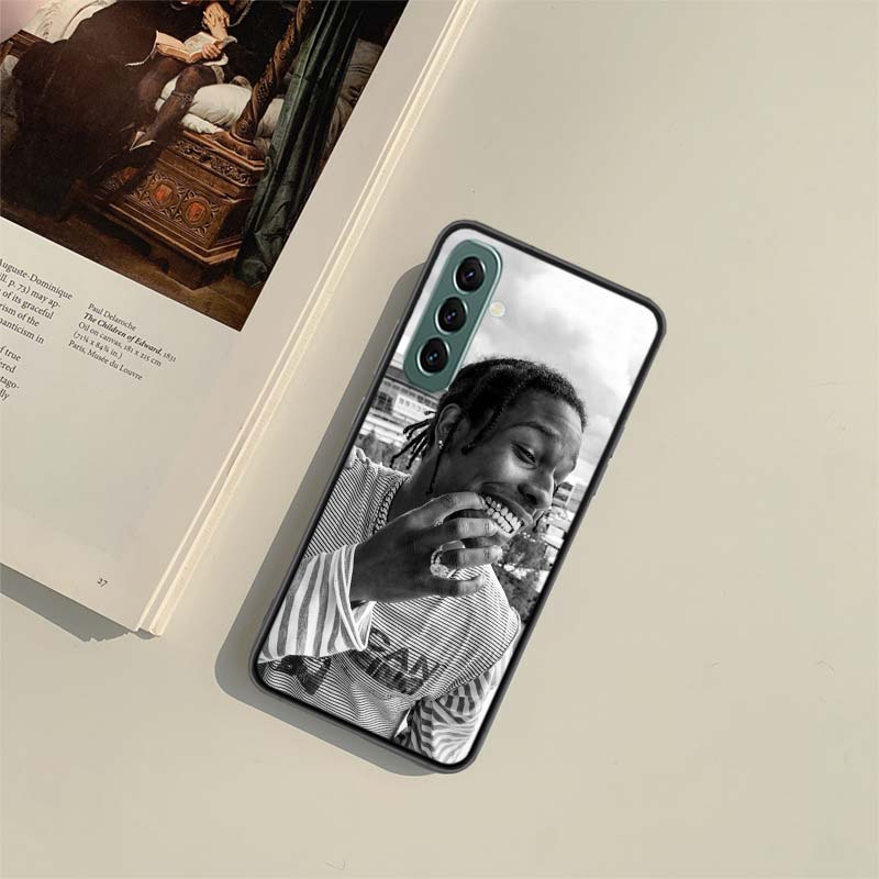 Чехол для телефона A-A$AP R-Rocky Rapper для Samsung A54 A14 A24 A34 A17 A37 A57 A55 A35 A25 A15 A07 A05S A04S A12 A22 A32 A52S A72 Gala
