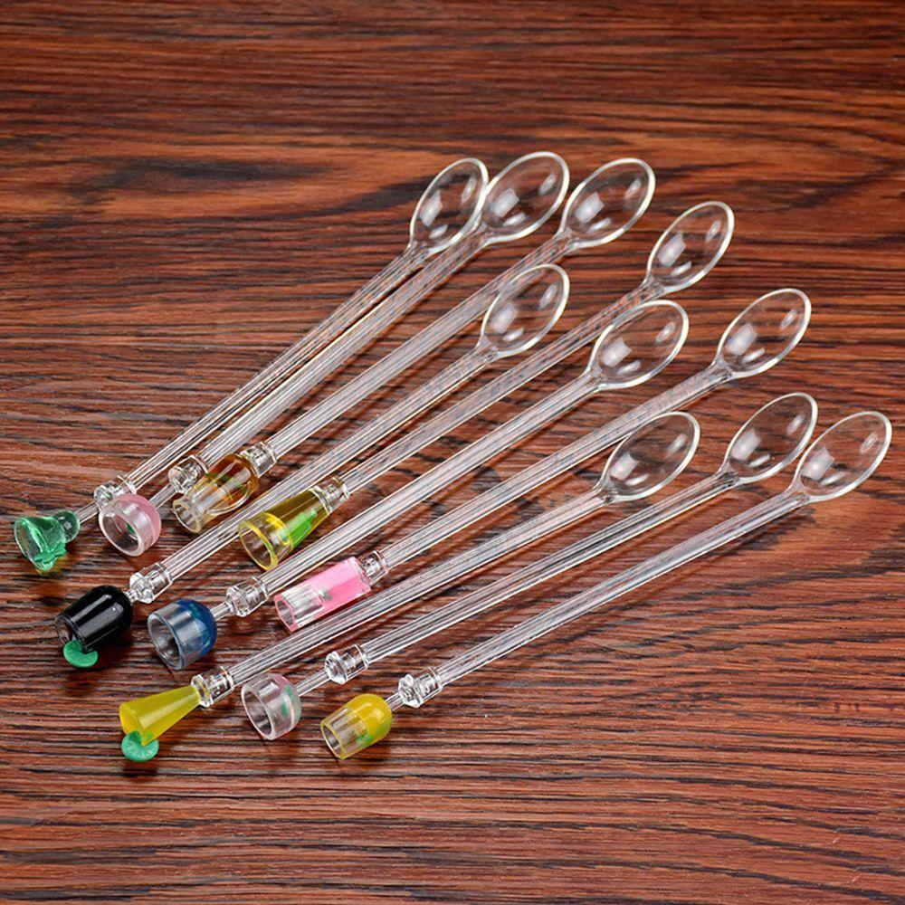 Mixer Bar Cocktail Drink 23cm Sticks Cocktail Picks Stirring Mixing Sticks Ladle Stirrer Swizzle